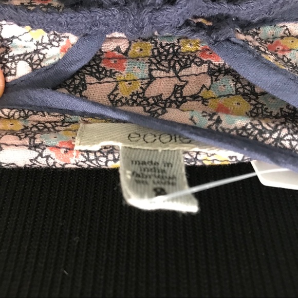 UO “Ecote” pink printed full skirt - Picture 5 of 6